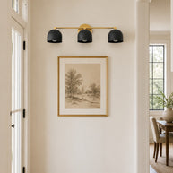 Deep Dome Vanity Wall Light