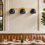 Deep Dome Vanity Wall Light