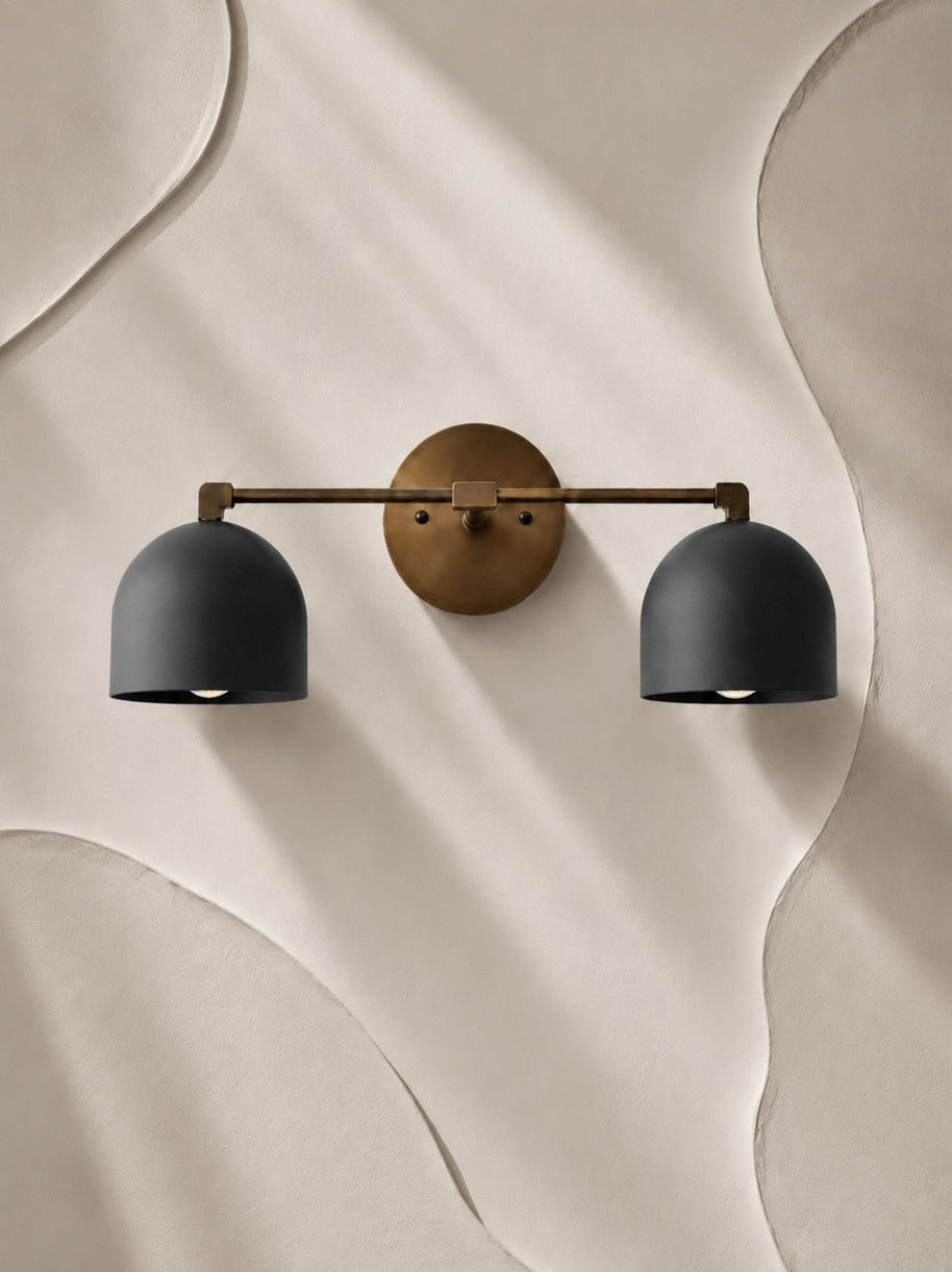 Deep Dome Vanity Wall Light