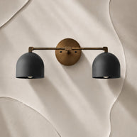Deep Dome Vanity Wall Light
