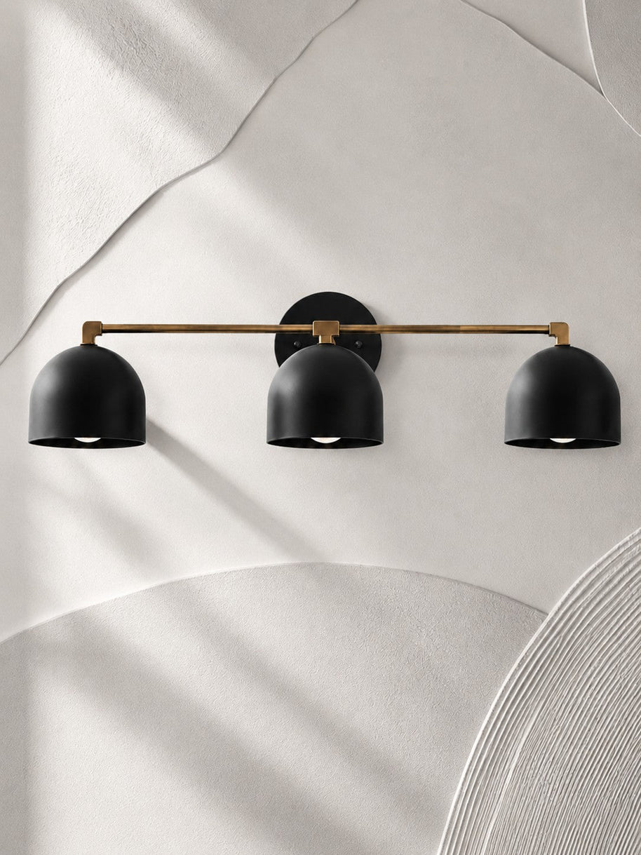 Deep Dome Vanity Wall Light