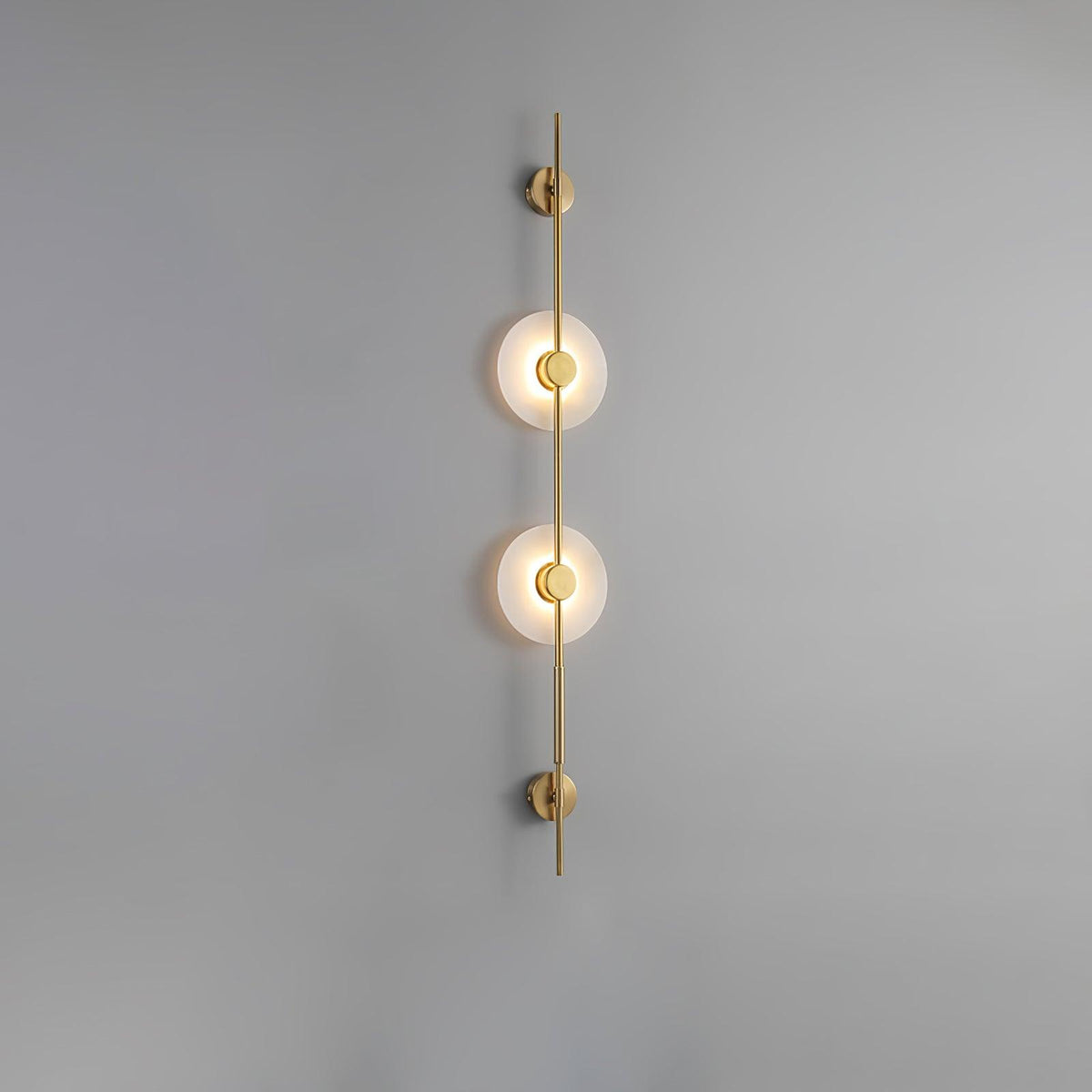 Alvessa Alabaster Disc Wall Light