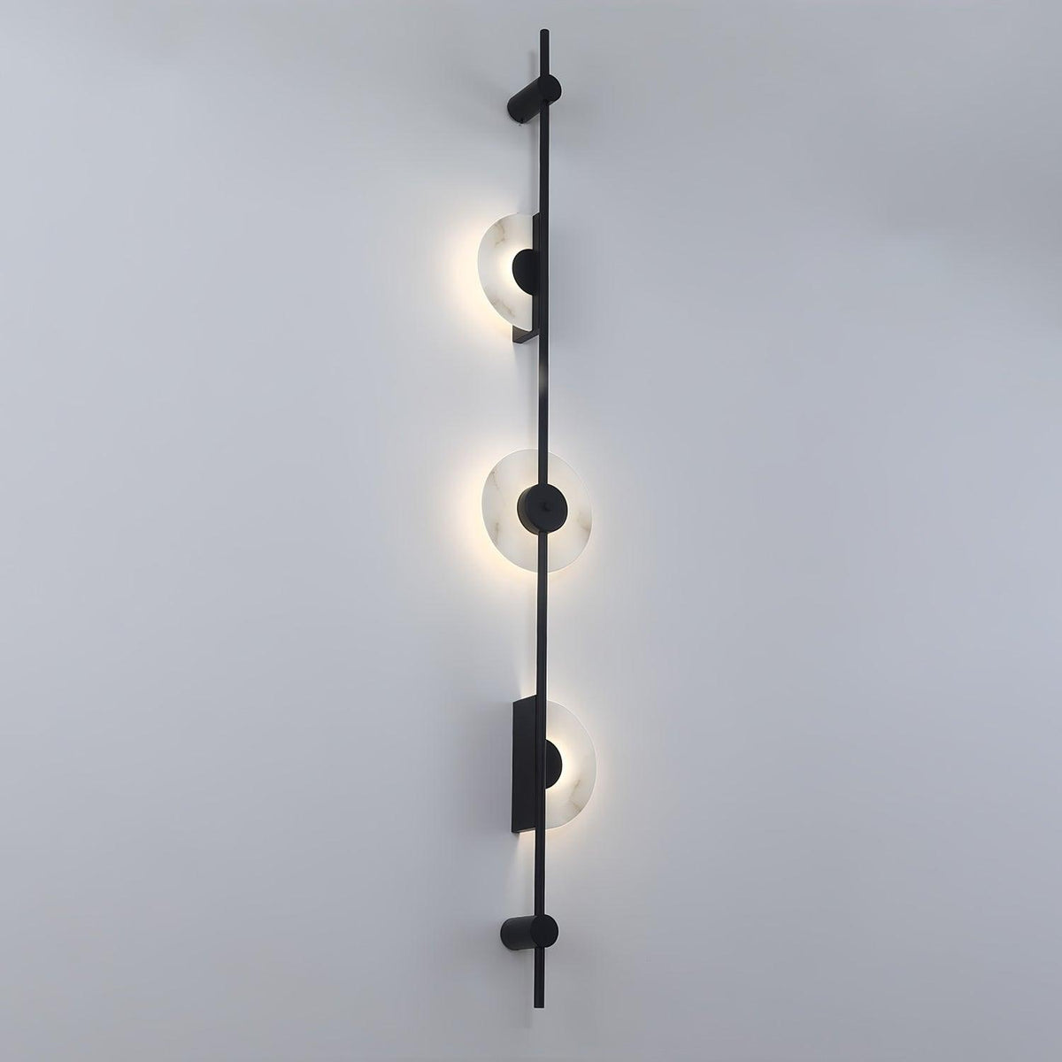 Alvessa Alabaster Disc Wall Light