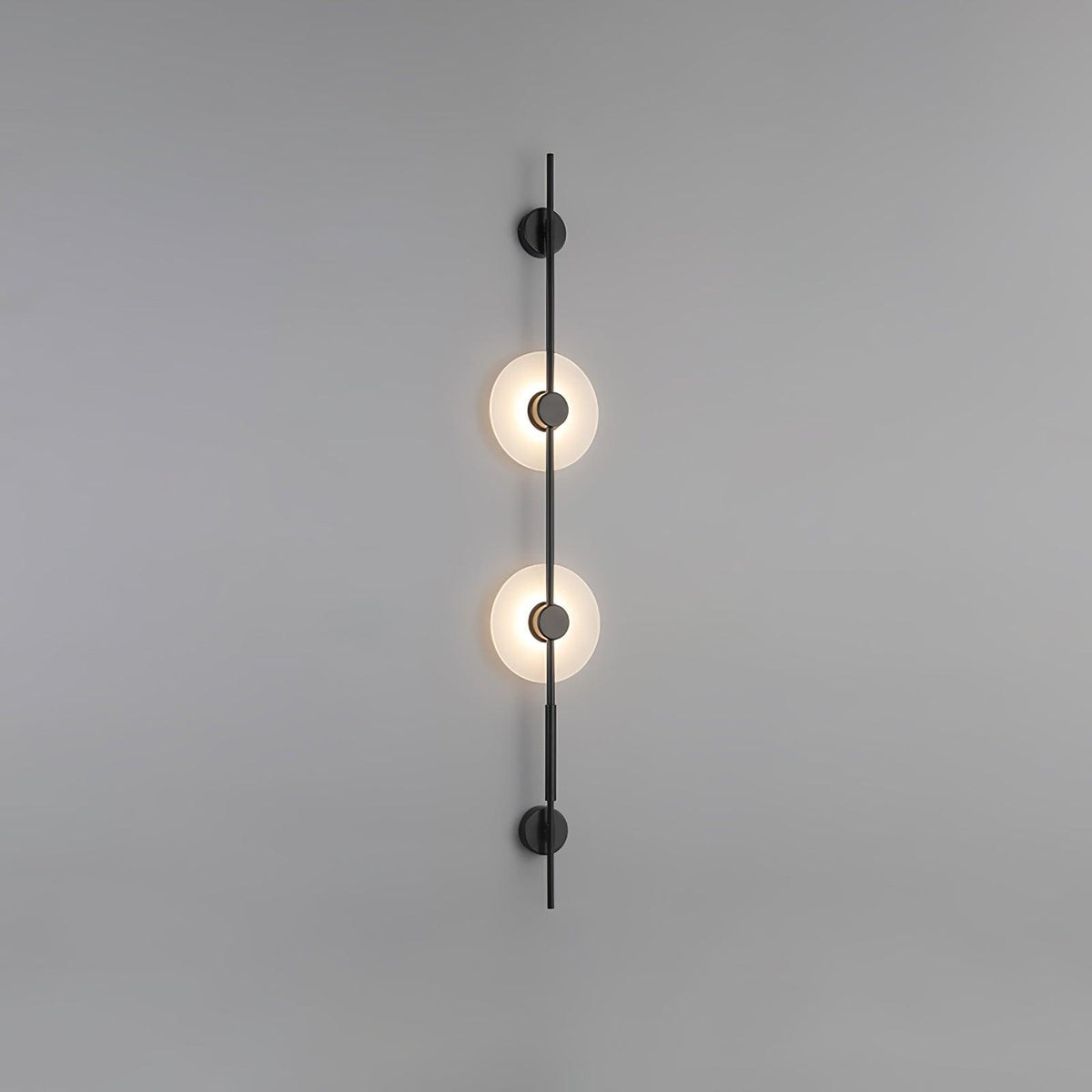 Alvessa Alabaster Disc Wall Light