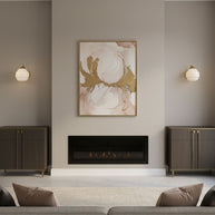 Celina Deco Glass Wall Light