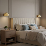 Celina Deco Glass Wall Light