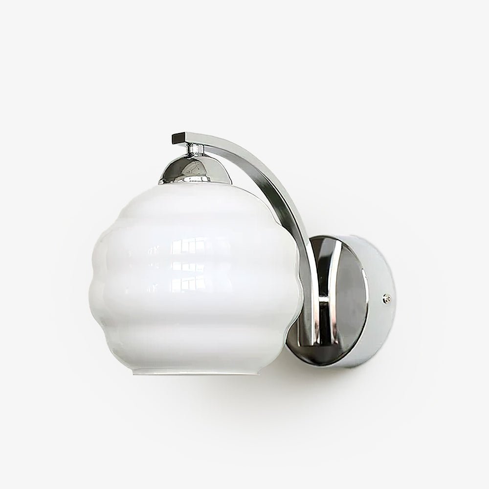 Celina Deco Glass Wall Light