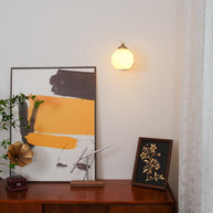 Celina Deco Glass Wall Light