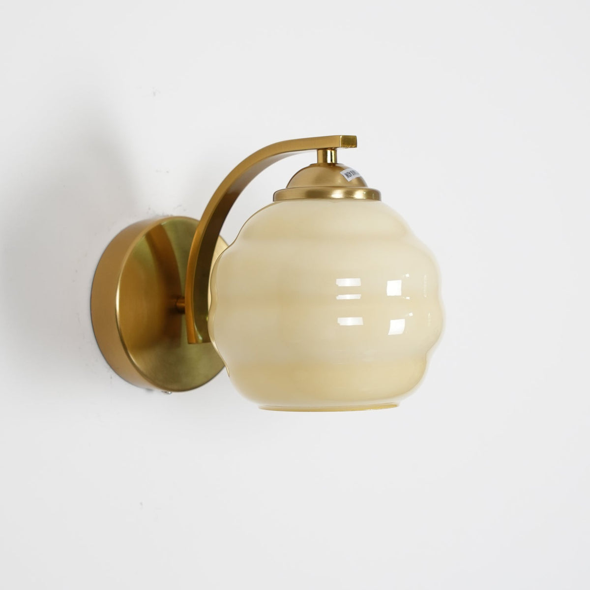 Celina Deco Glass Wall Light – image 3