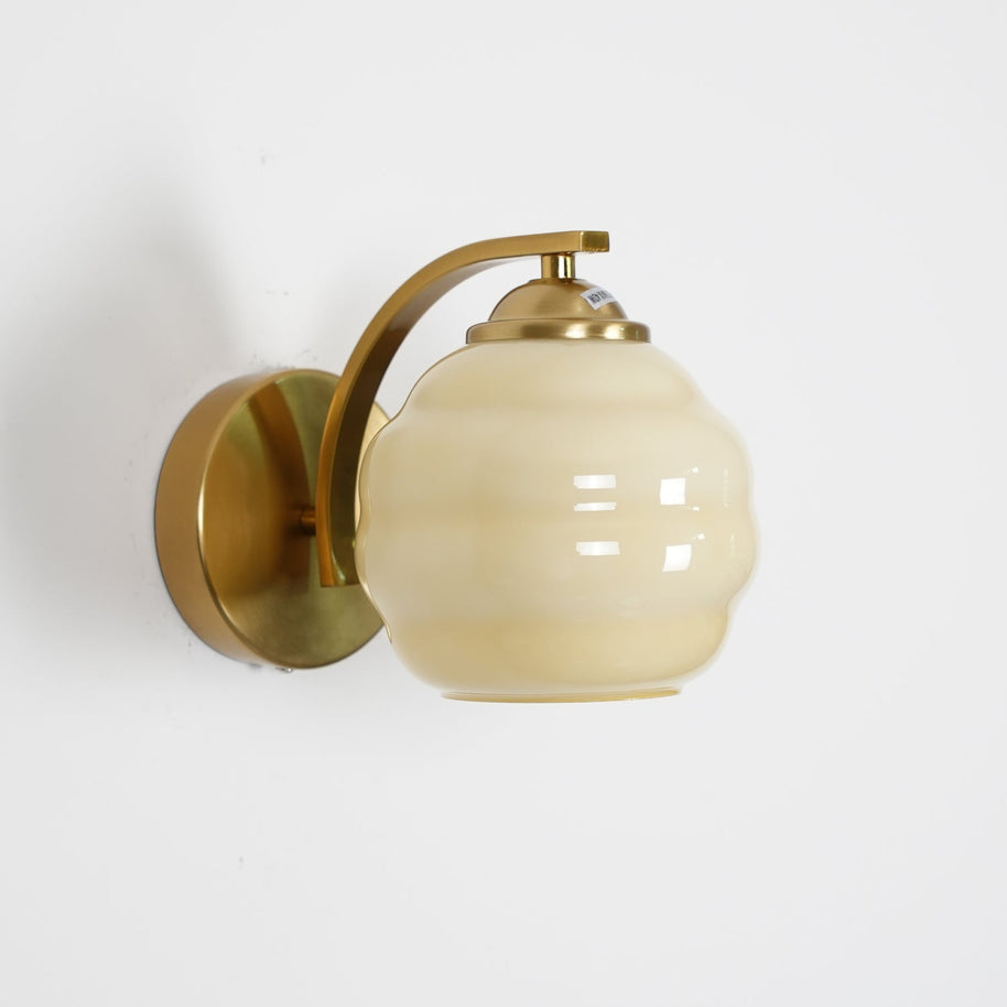 Celina Deco Glass Wall Light