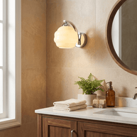 Celina Deco Glass Wall Light