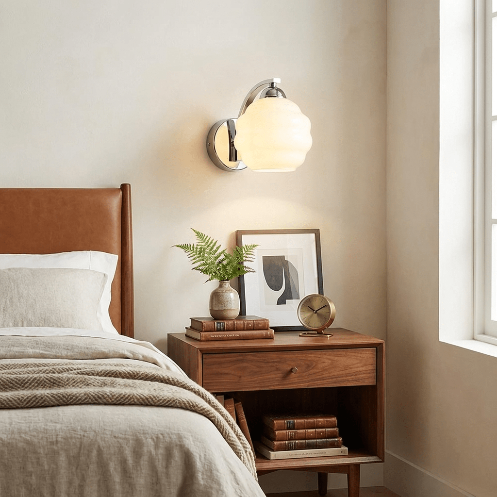 Celina Deco Glass Wall Light – image 12
