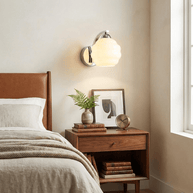 Celina Deco Glass Wall Light