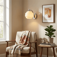 Celina Deco Glass Wall Light