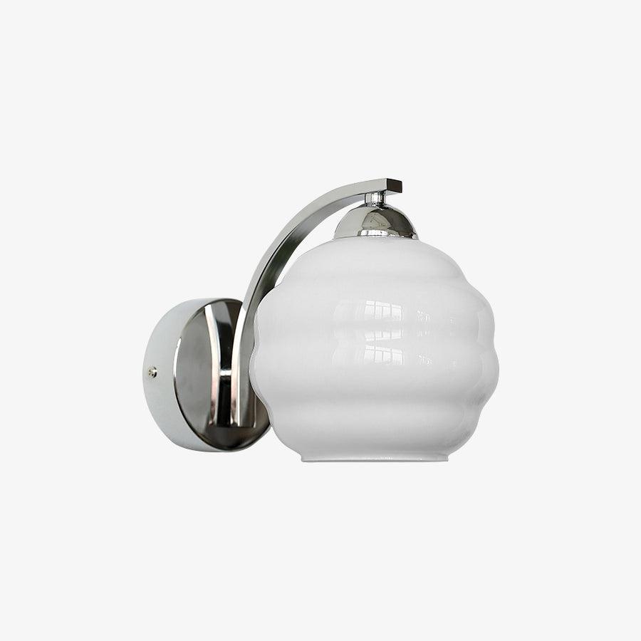 Celina Deco Glass Wall Light