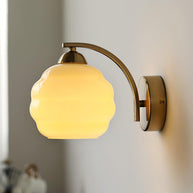 Celina Deco Glass Wall Light