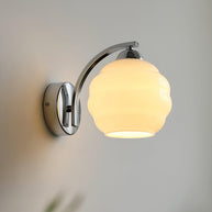 Celina Deco Glass Wall Light