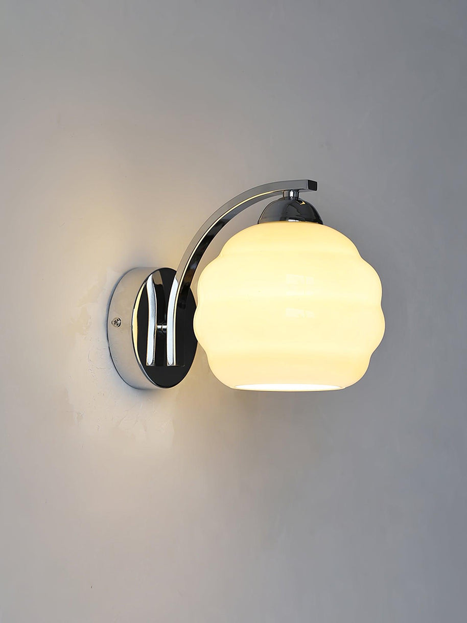 Celina Deco Glass Wall Light