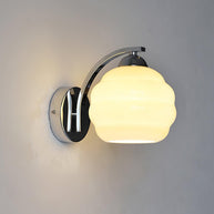 Celina Deco Glass Wall Light