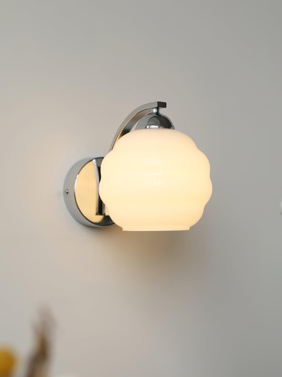 Celina Deco Glass Wall Light