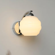 Celina Deco Glass Wall Light