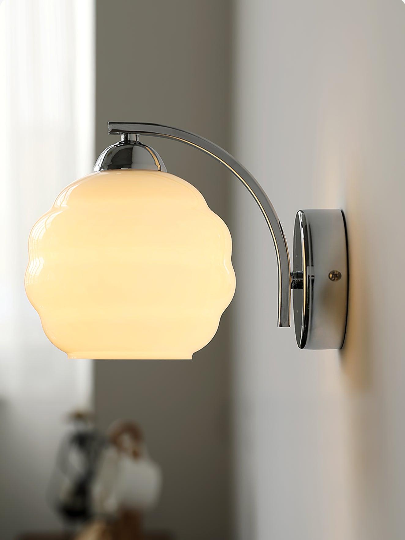 Celina Deco Glass Wall Light