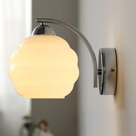 Celina Deco Glass Wall Light