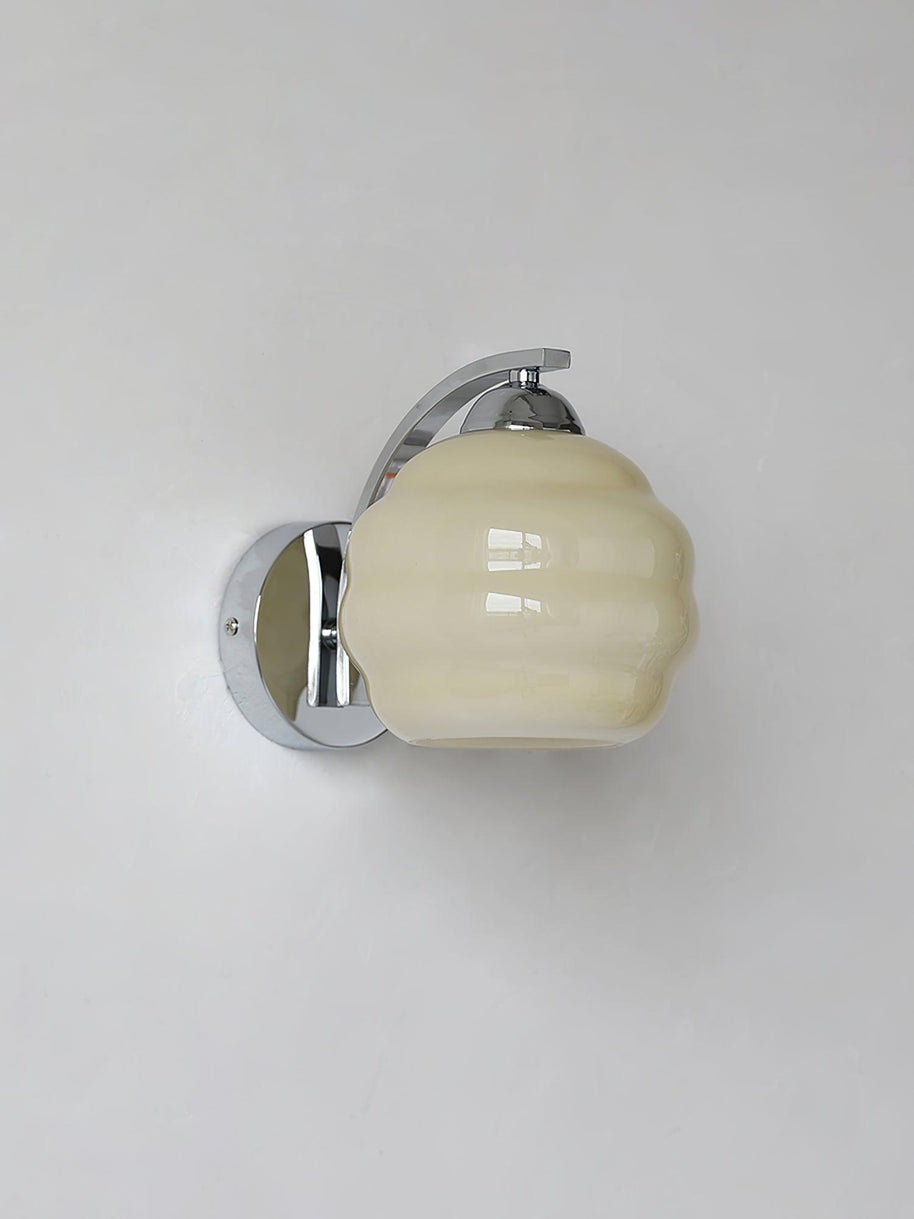 Celina Deco Glass Wall Light