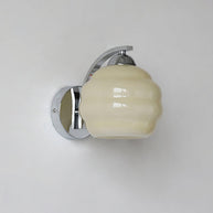 Celina Deco Glass Wall Light