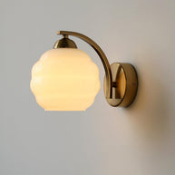 Celina Deco Glass Wall Light