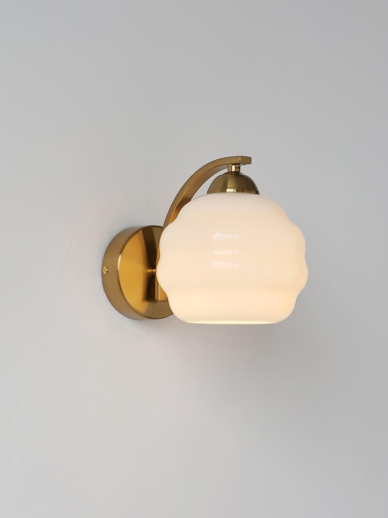 Celina Deco Glass Wall Light