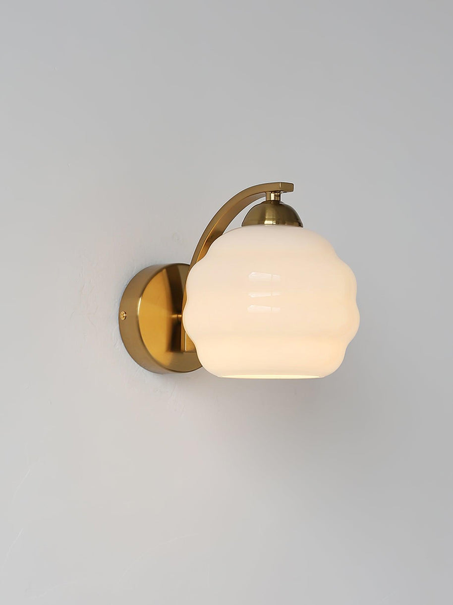 Celina Deco Glass Wall Light