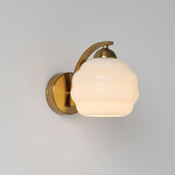 Celina Deco Glass Wall Light