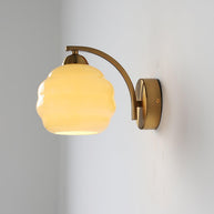 Celina Deco Glass Wall Light