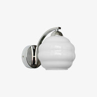 Celina Deco Glass Wall Light