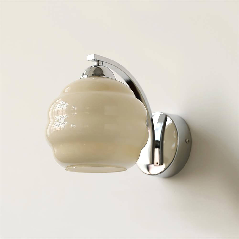 Celina Deco Glass Wall Light