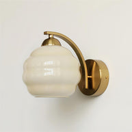 Celina Deco Glass Wall Light