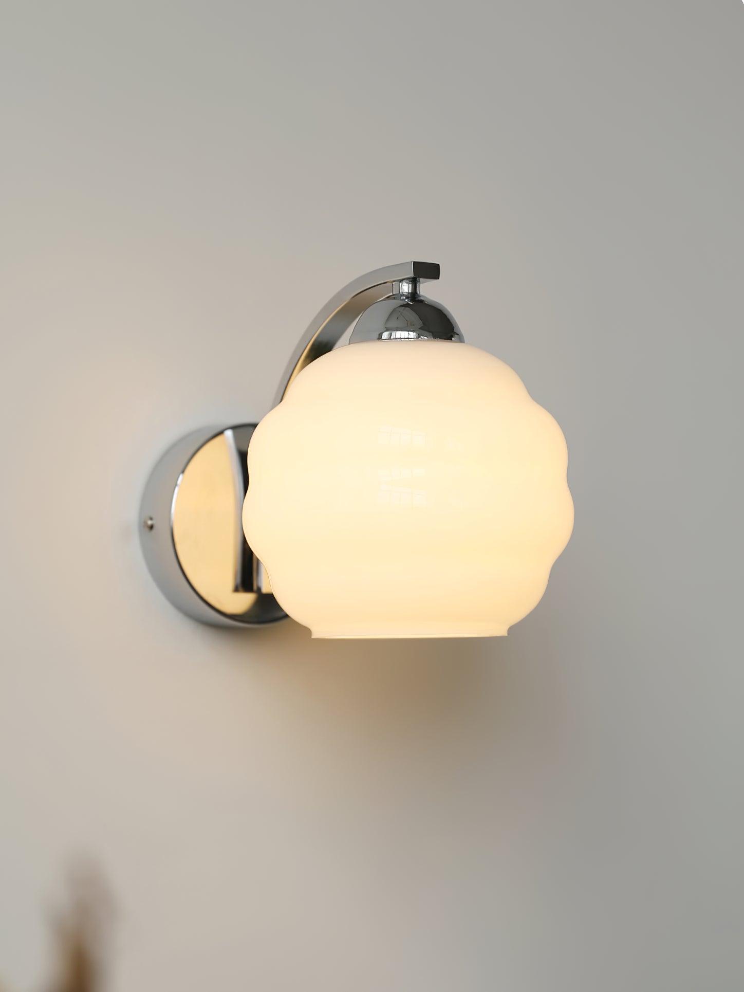 Celina Deco Glass Wall Light