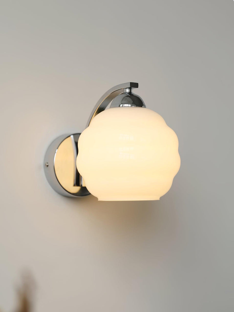Celina Deco Glass Wall Light