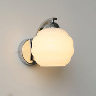 Celina Deco Glass Wall Light