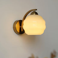 Celina Deco Glass Wall Light
