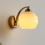 Celina Deco Glass Wall Light