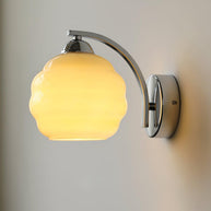Celina Deco Glass Wall Light