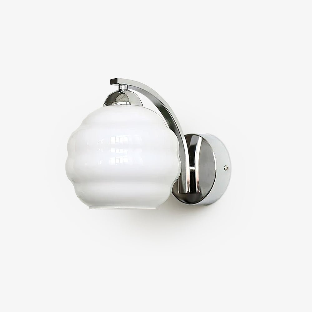 Celina Deco Glass Wall Light