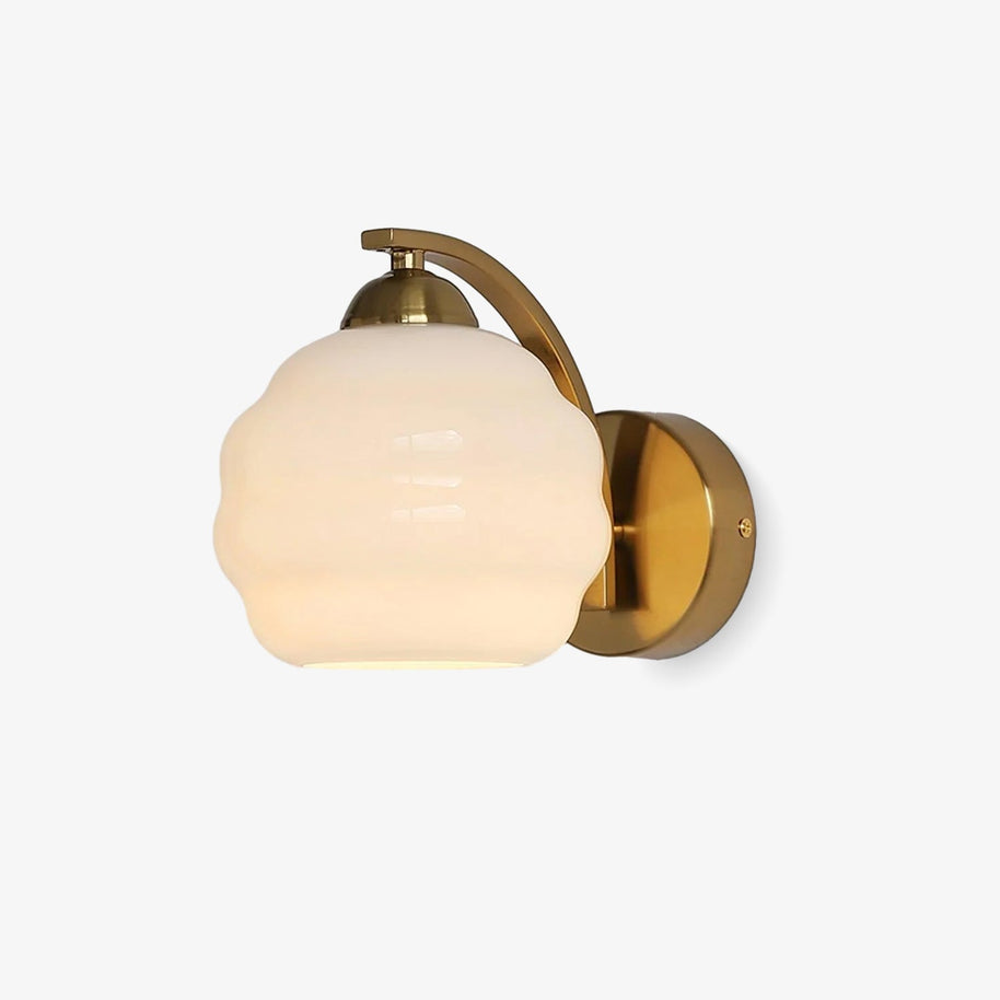 Celina Deco Glass Wall Light