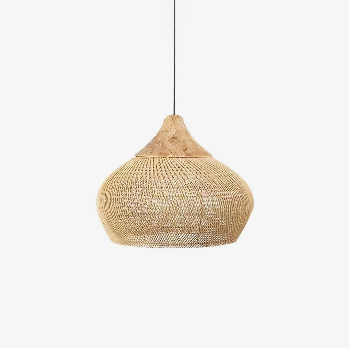 Tressara Braided Rattan Pendant Light