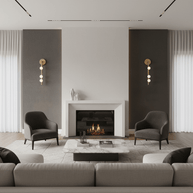Brass Tube Wall Lamp