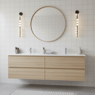 Brass Tube Wall Lamp