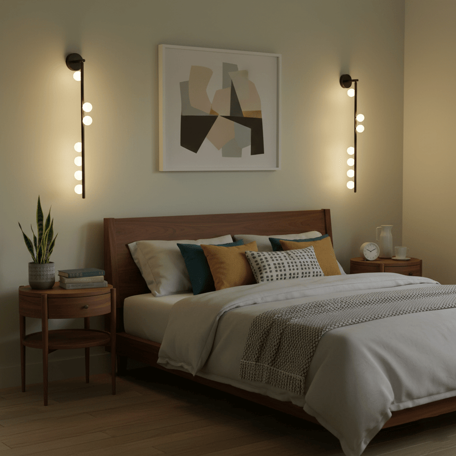 Brass Tube Wall Lamp