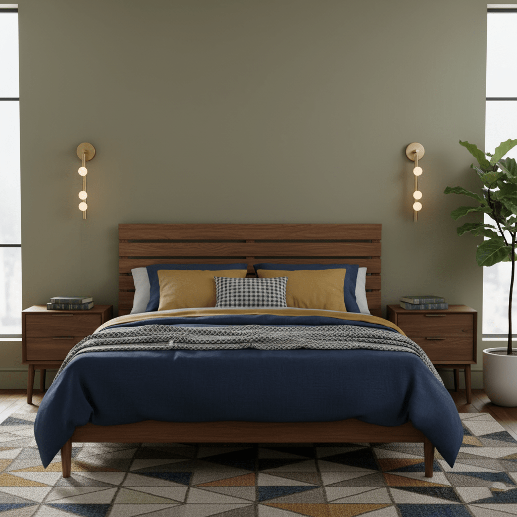 Brass Tube Wall Lamp